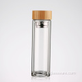 Високоякісна скляна пляшка для води, сертифікована FDA